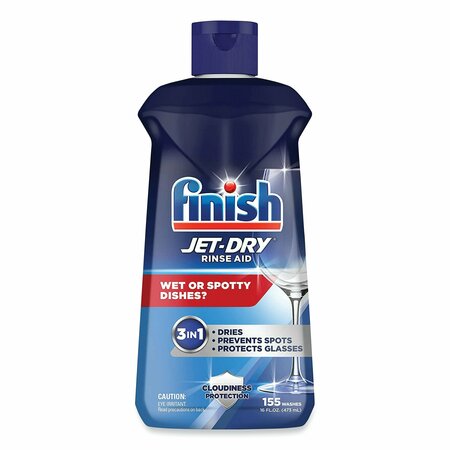 FINISH Jet-Dry Rinse Agent, 16 oz Bottle, PK6 51700-78826